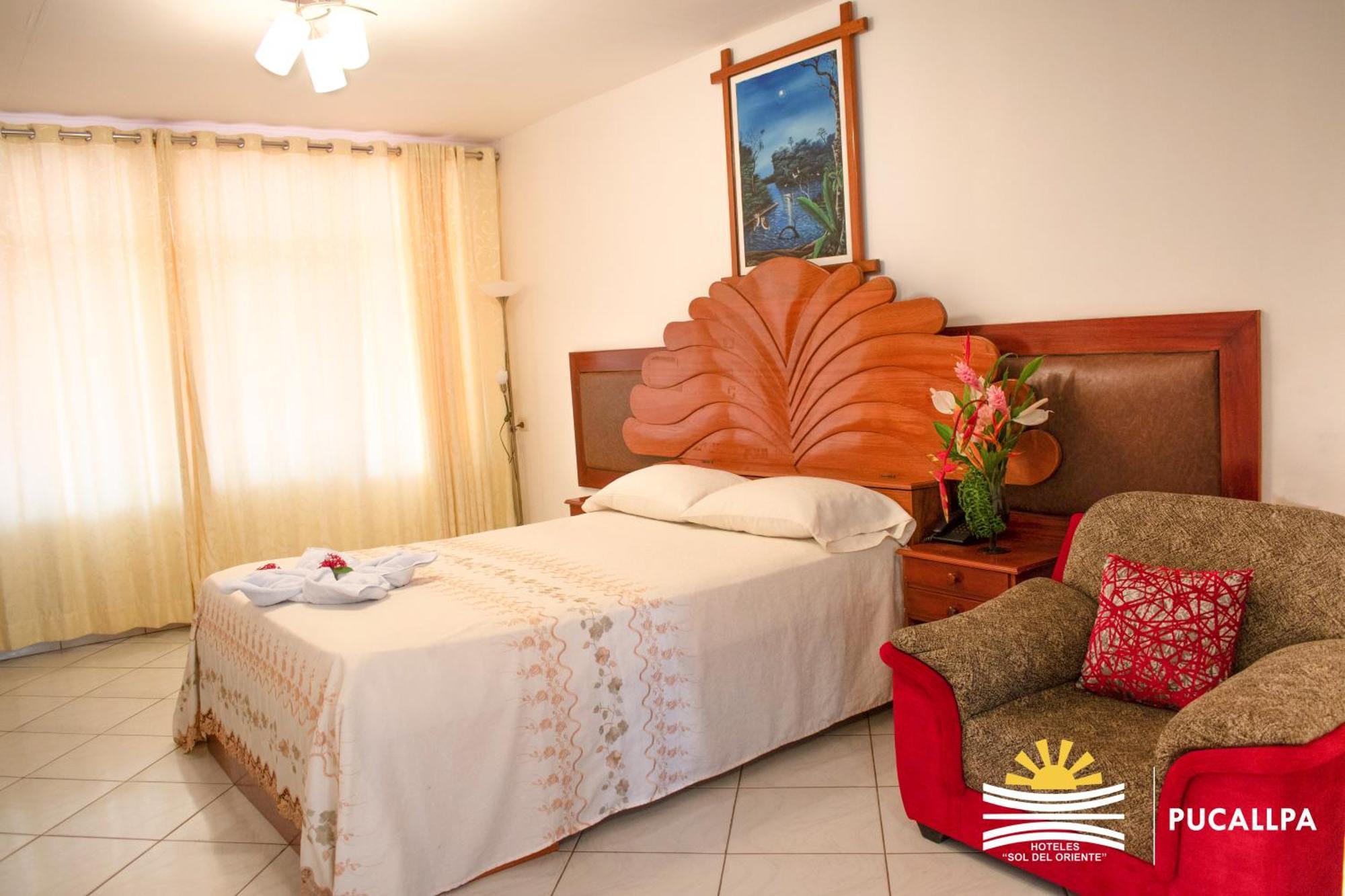 Hotel Sol Del Oriente Pucallpa Eksteriør bilde